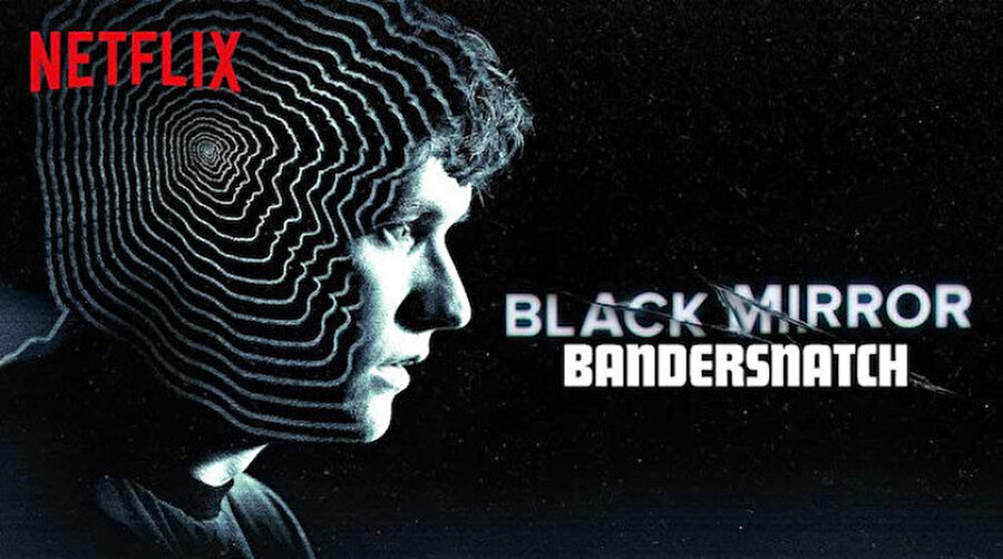 Dünyanın ilk interaktif filmi, Black Mirror: Bandersnatch.