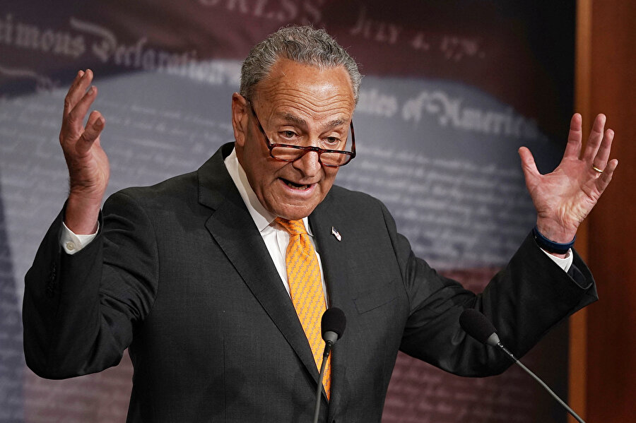 Senato Azınlık lideri Chuck Schumer