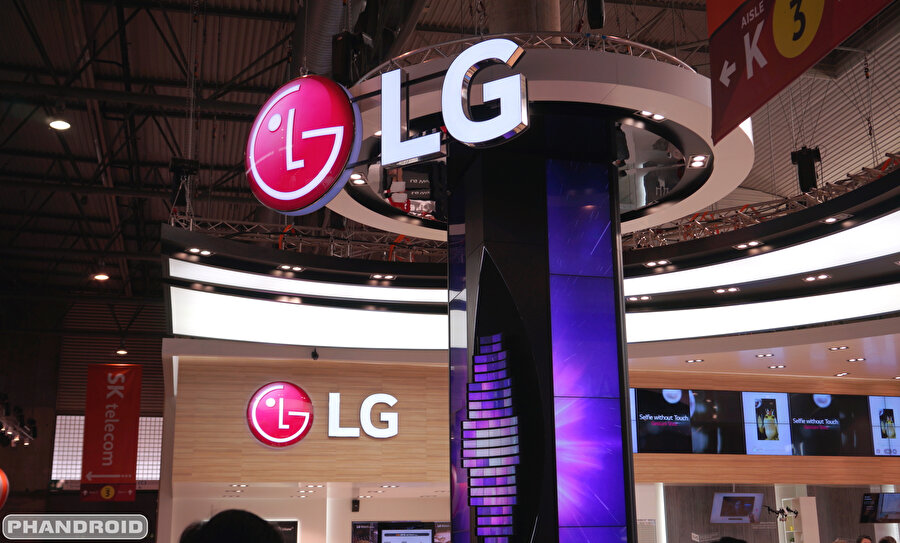 LG, Uzakdoğu'nun yükselen teknoloji değeri olarak parlıyor.