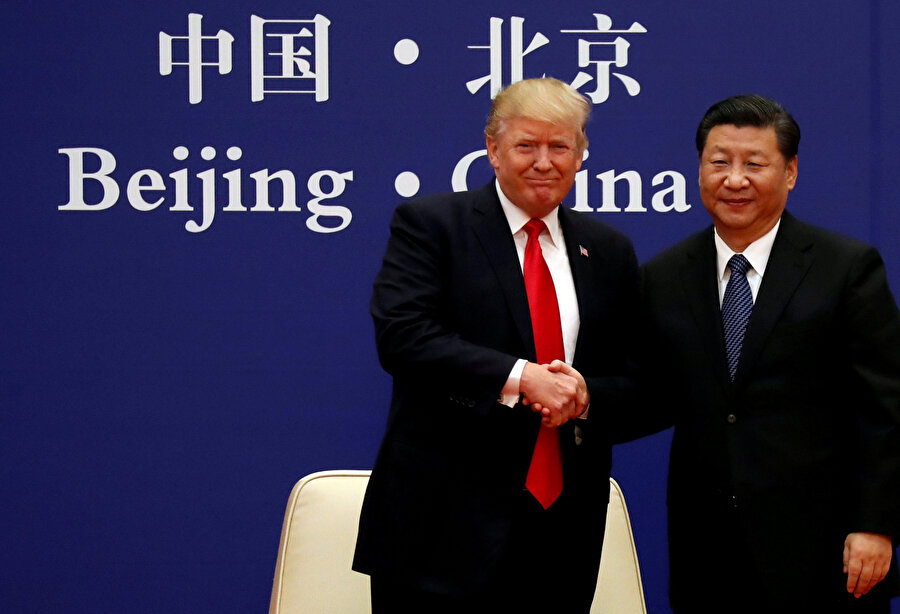ABD Başkanı Donald Trump ve Çin Devlet Başkanı Xi Jinping, Pekin'de buluşmuştu.