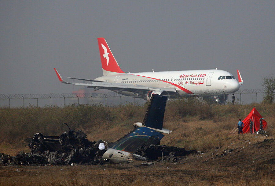 US-Bangla Havayolları'nın Katmandu-Dakka seferini yapan uçak düşmüştü. 