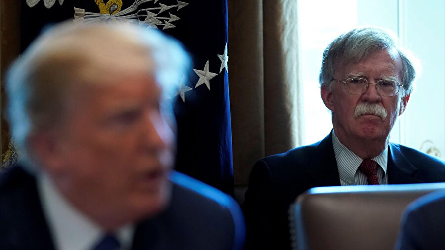 John Bolton, Mart 2018’de ABD BaşkanI Donald Trump tarafından, yeni Ulusal Güvenlik Danışmanı olarak seçilmişti.