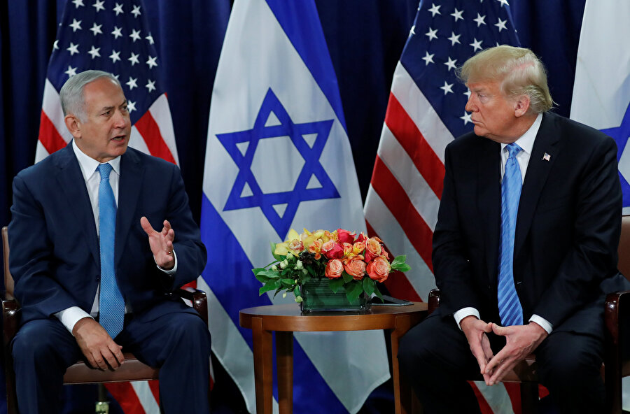 İsrail Başbakanı Netanyahu ve ABD Başkanı Trump geçtiğimiz eylül ayında bir araya gelmişti.