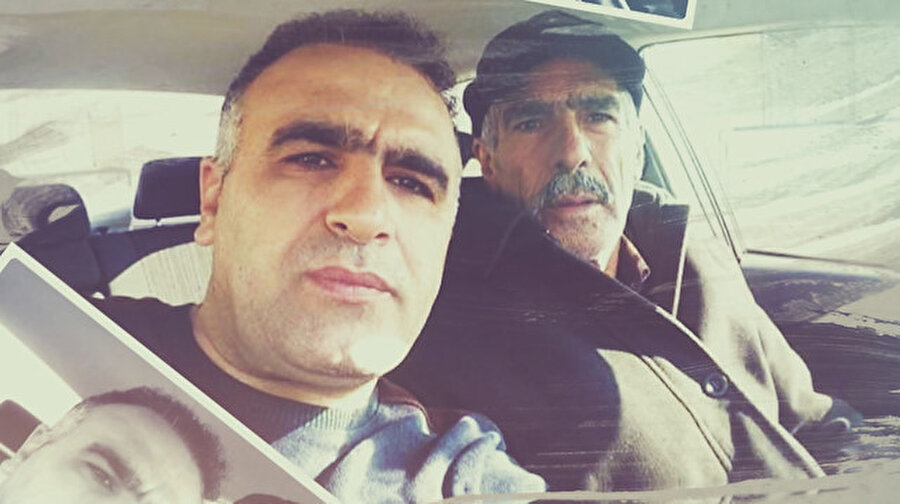 Şehit Polis Memuru Fethi Sekin ve babası