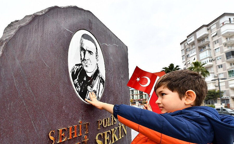 polis memuru Fethi Sekin’in adı, kente kazandırılan 40 dönümlük parkta yaşatılıyor.