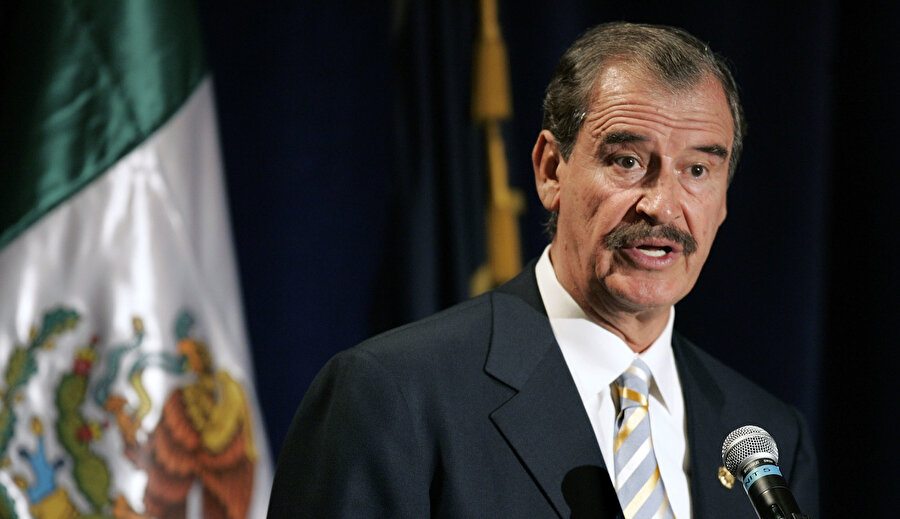 Meksika eski Devlet Başkanı Vicente Fox