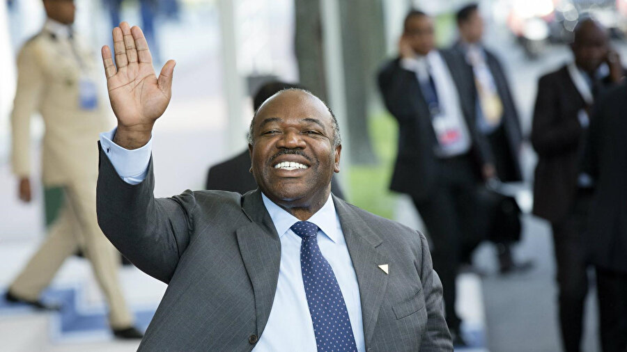 Gabon Devlet Başkanı Ali Bongo