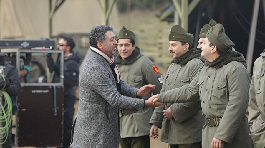 Mustafa Uslu'nun yapımcısı olduğu Ayla filminden bir kare.