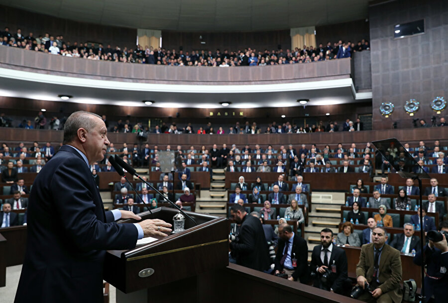 Cumhurbaşkanı Erdoğan, Deniz Çakır'la ilgili açıklamayı Ak Parti grup toplantısında yaptı.