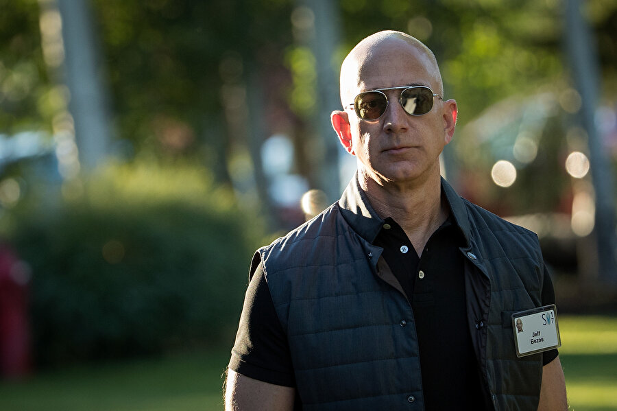 Jeff Bezos, Amazon'un bugünkü başarısında oldukça büyük bir paya sahip. 