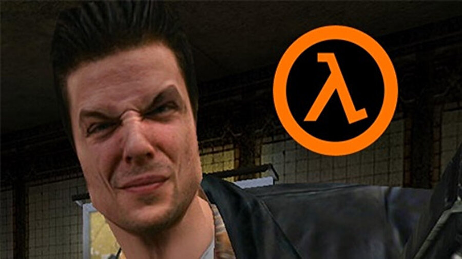 Half Life ve Max Payne ortaklığını ispatlayan görsel.