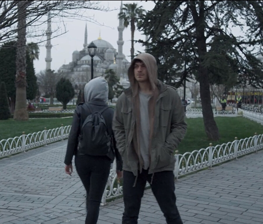 Dizinin en heyecan dolu sahneleri İstanbul'un markası haline gelmiş alanlarda çekildi.