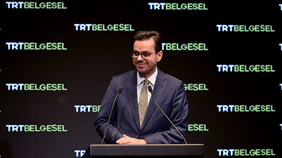 TRT Yönetim Kurulu Başkanı ve Genel Müdürü İbrahim Eren.