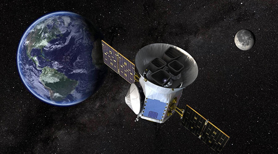 TESS, dünyanın en büyük uzay oluşumlarından biri olarak tanımlanıyor. 
