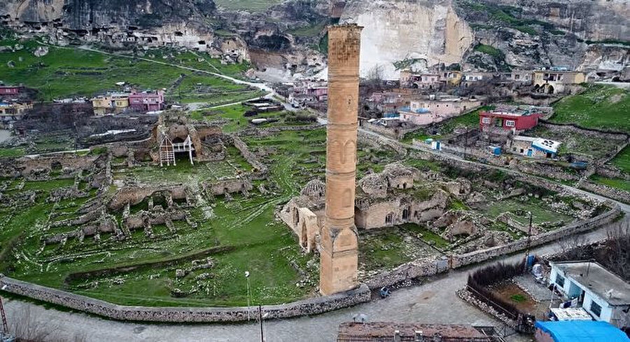 Hasankeyf Müzesi'nde koruma altına alınacak. 