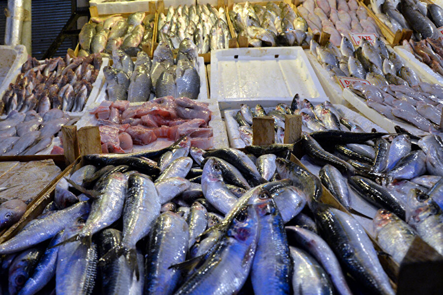 Türkiye'yi etkisi altına alan olumsuz hava şartlarına rağmen, denizden sofralara zorlu bir yolculuk yapan balığın kilogram fiyatında artış yaşanmadı.