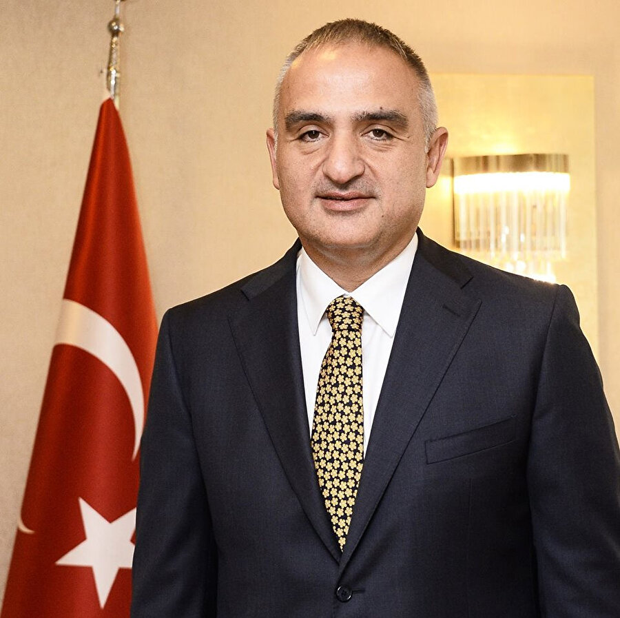  Kültür ve Turizm Bakanı Mehmet Nuri Ersoy.