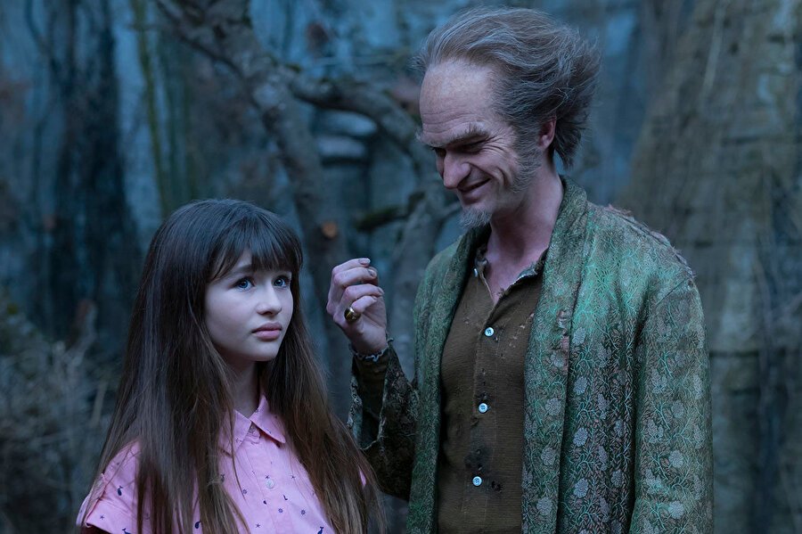 A Series of Unfortunate Events bir kare.