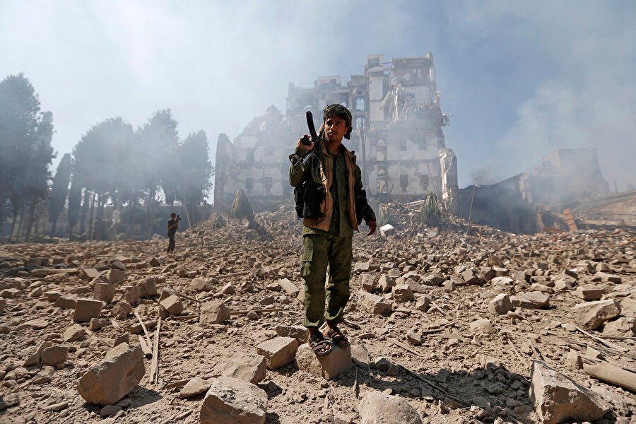 Yapılan görüşmelere rağmen Yemen'de çatışmalar hala devam ediyor.