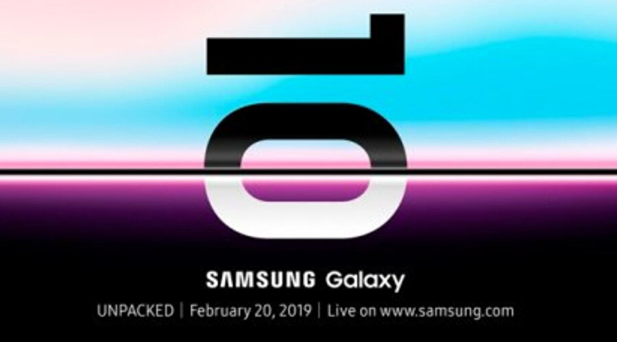 Galaxy S10 için tasarlanan görsel bu şekilde. Ancak Samsung tarafından herhangi bir onay olmadığını da tekrardan belirtelim.