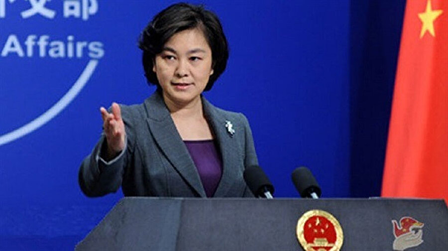 Çin Dışişleri Bakanlığı Sözcüsü Hua Çunying
