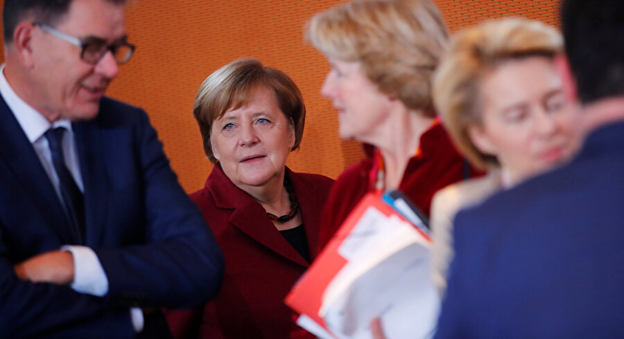Almanya Başbakanı Angela Merkel, konuya ilişkin açıklama yaptı.