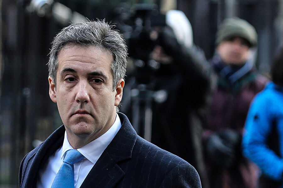 Başkan Trump'ın eski avukatı Michael Cohen