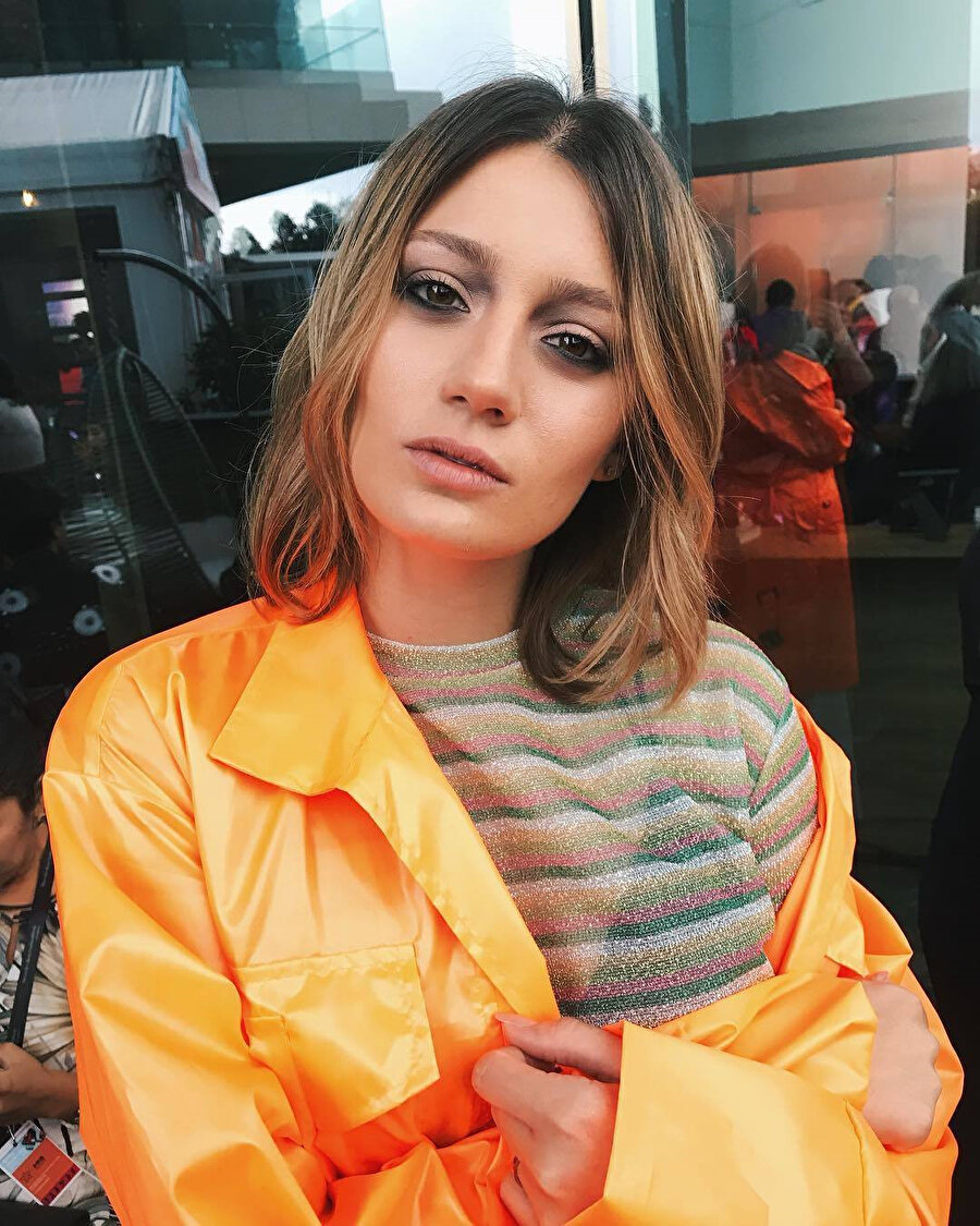 Gizem Karaca. 