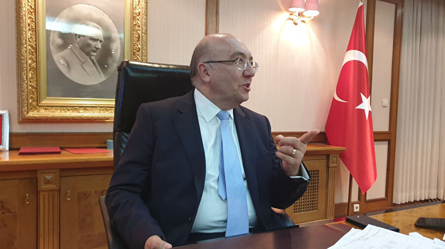 Moskova'da kısa süre önce göreve başlayan Büyükelçi Samsar, Türkiye-Rusya ilişkilerini değerlendirdi.