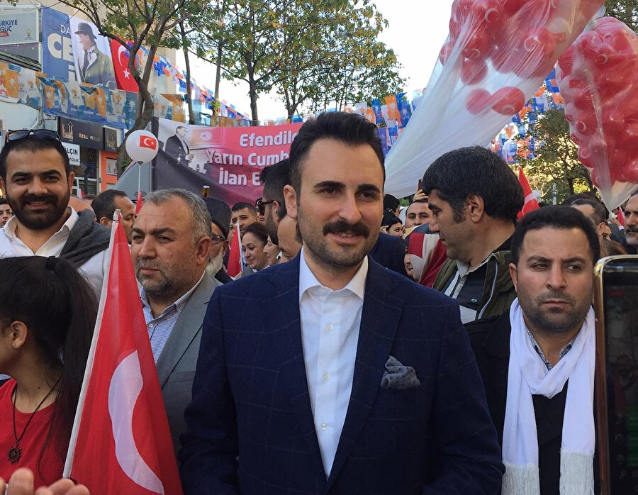 AK Parti Beylikdüzü Belediye Başkan adayı Mustafa Necati Işık 