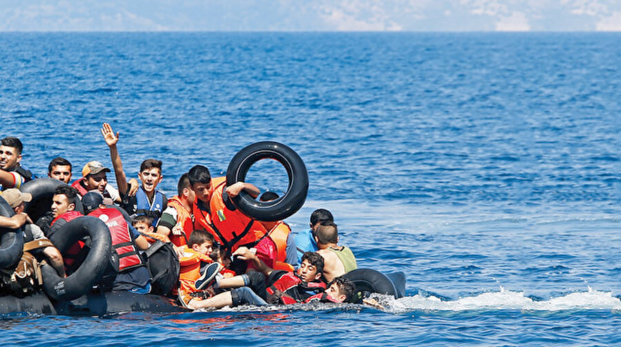 Geçen yıl Akdeniz’de boğularak ölen göçmenlerin sayısı 2 bin 262 olarak kaydedilmişti.