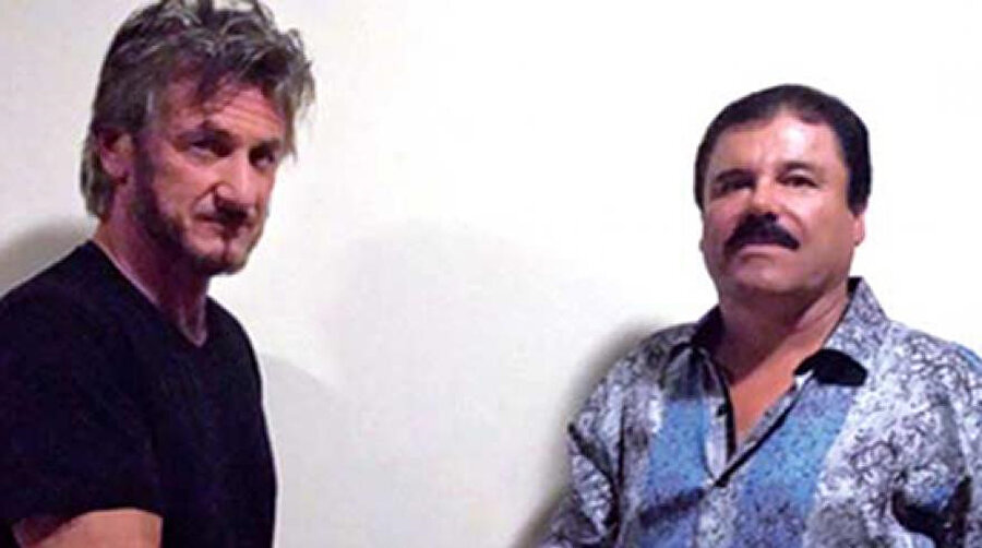 El Chapo’nun Guzman'ın yakalanmasını, ünlü aktör Sean Penn ile gizlice yaptığı röportajın sağladığı öne sürülmüştü.