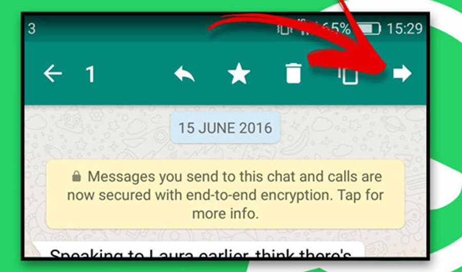 WhatsApp yönlendirme sınırının 5 olmasıyla birlikte sahte bilginin yayılma hızının düşmesi bekleniyor. 