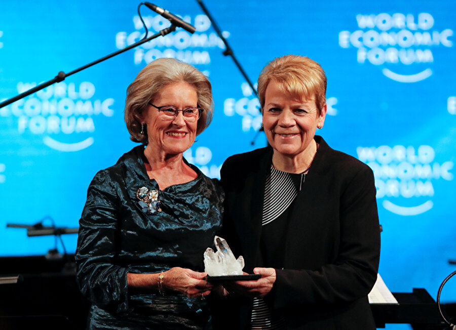 2019 Dünya Ekonomik Forumu'nun (WEF) Davos'ta açılış töreni dün düzenlendi.