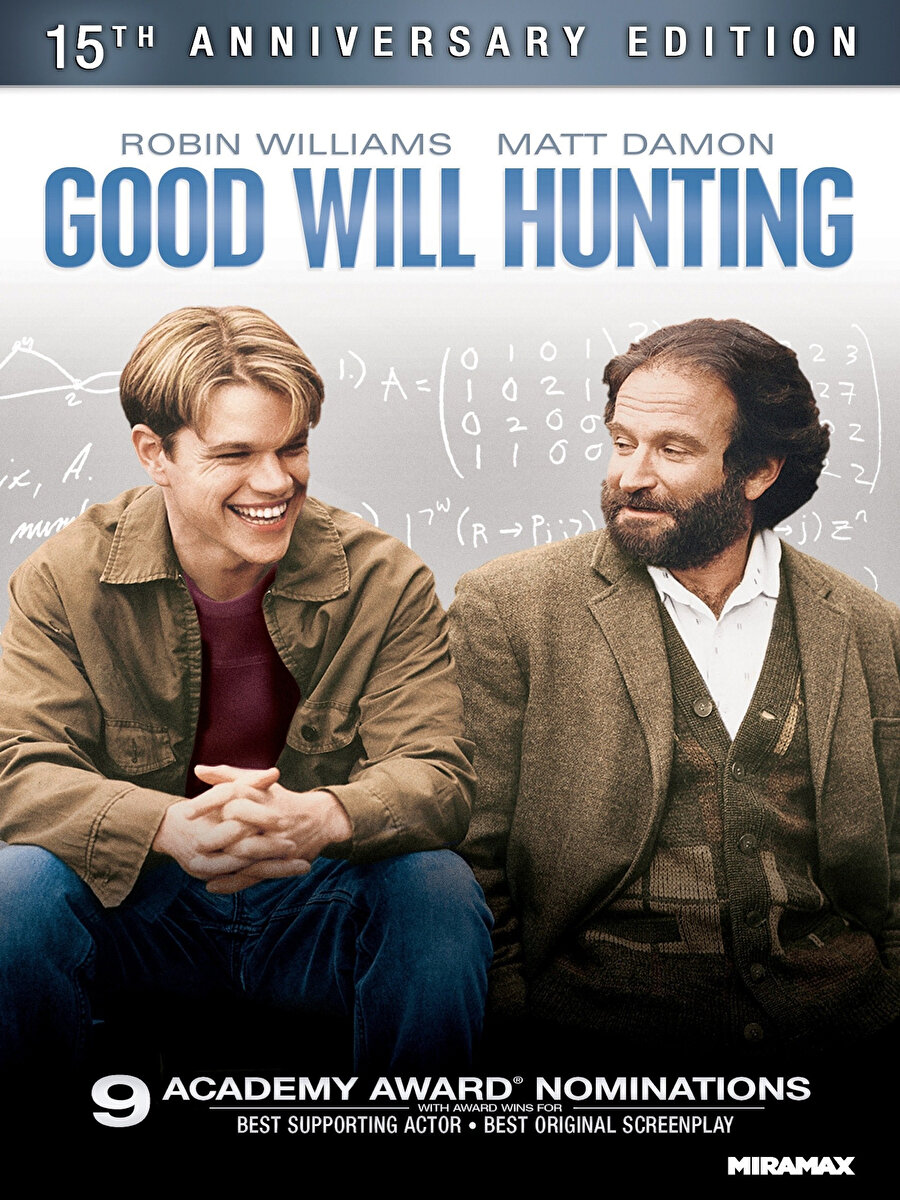 Good Will Hunting’i. Türkçe adıyla Can Dostum! 