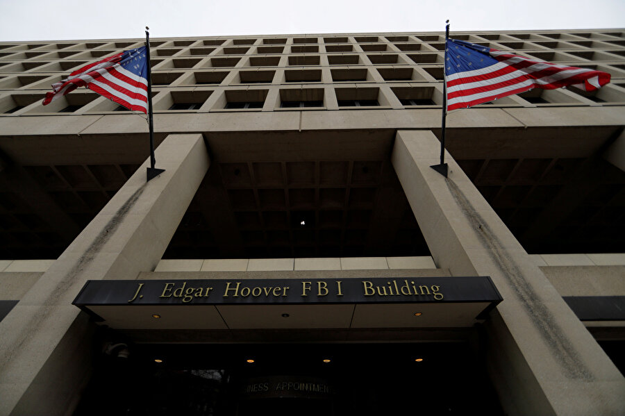 Washington'daki FBI binası