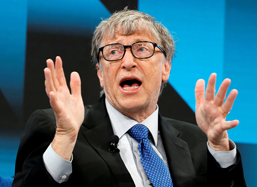 Microsoft'un kurucularından Bill Gates de konuşmacılar arasında yer aldı.