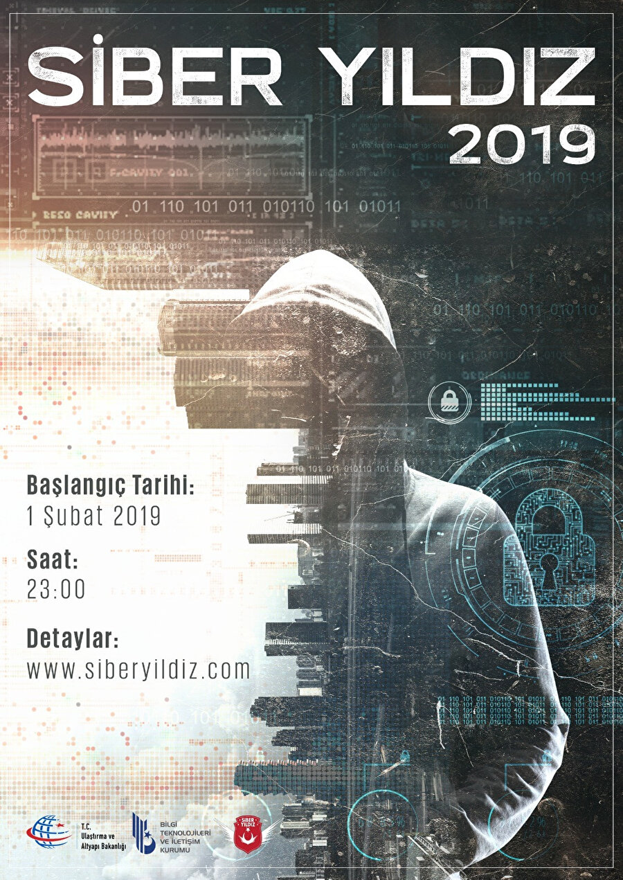Siber Yıldız yarışmasının başlangıç tarihi 1 Şubat 2019.