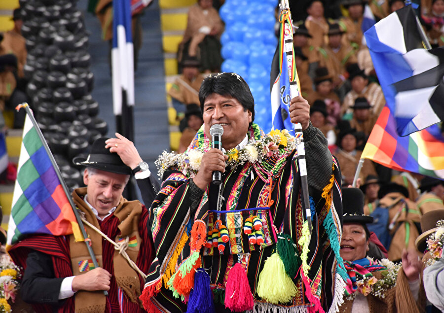 Bolivya Devlet Başkanı Evo Morales