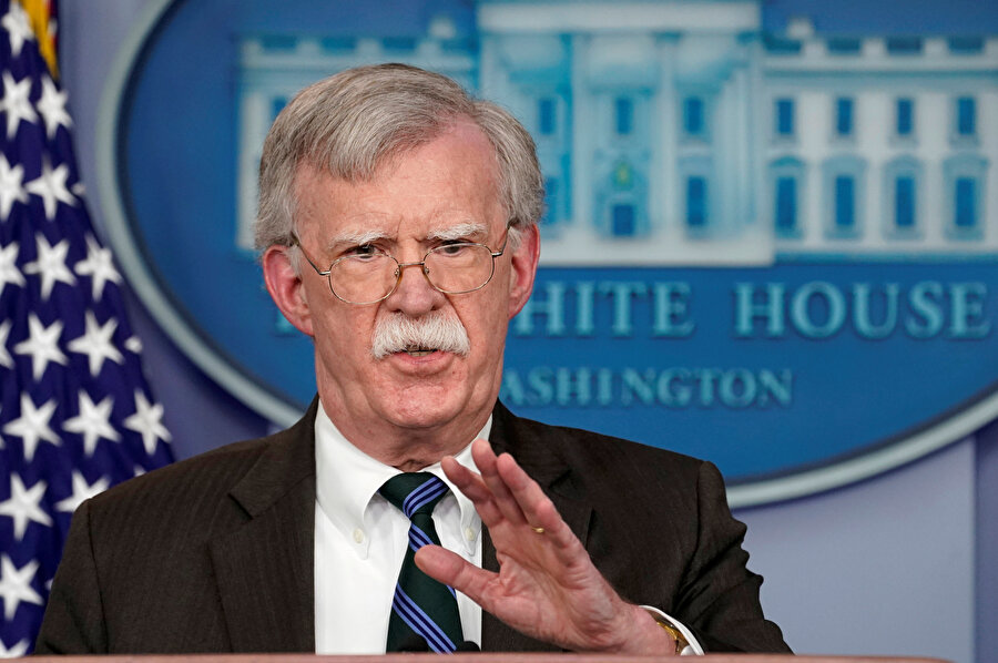 ABD Ulusal Güvenlik Danışmanı John Bolton, Venezuela'ya uygulanacak ambargolar hakkında bir açıklama yapmıştı.