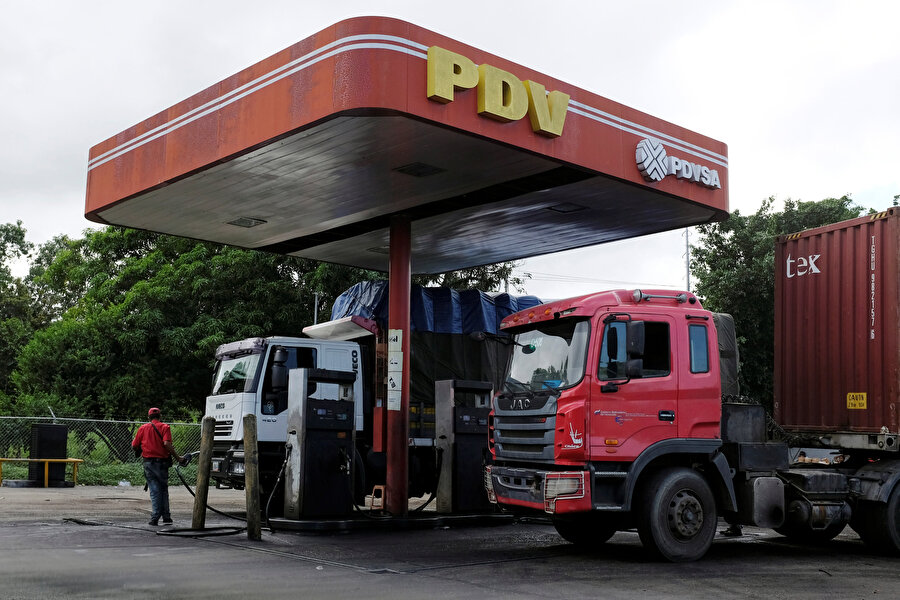PDV, Venezuela devlet petrol ve doğal gaz şirketidir.