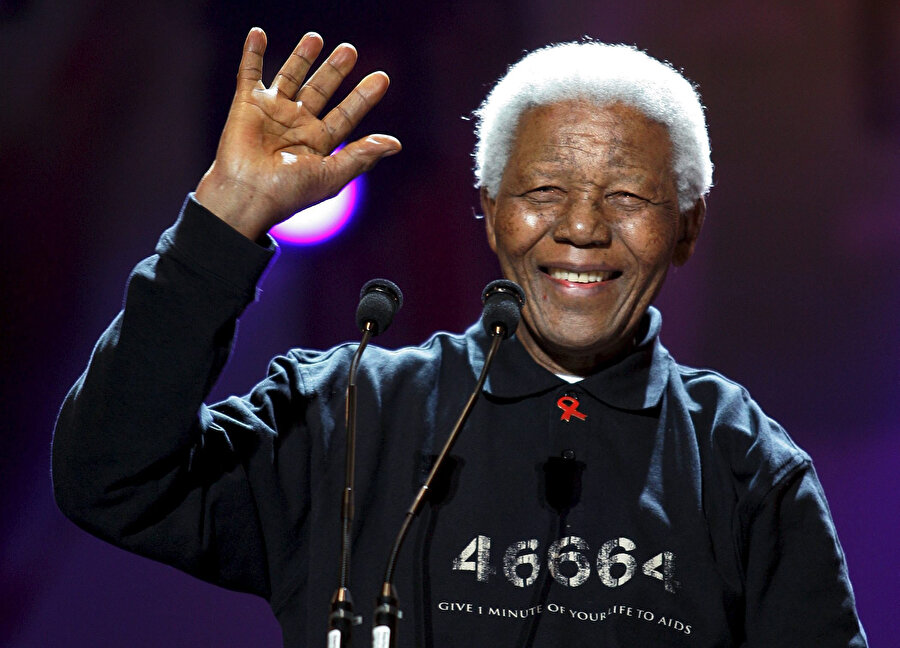 Nelson Mandela, 5 Aralık 2013 yılında hayatını kaybetti.