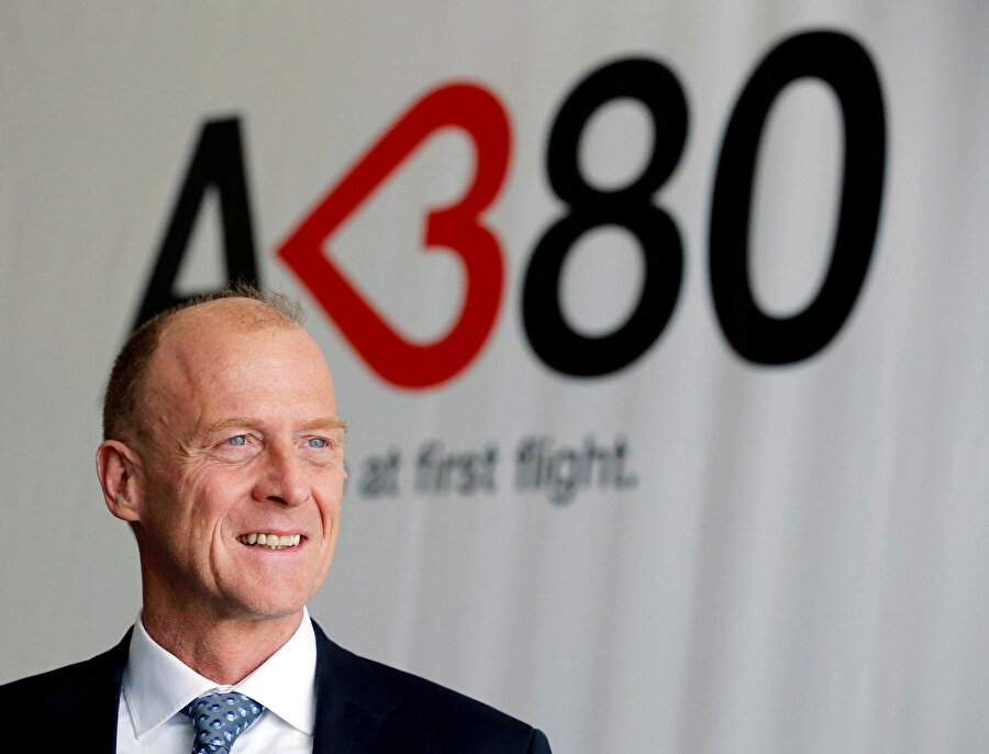Airbus CEO’su Tom Enders, konuya ilişkin açıklama yapmıştı.