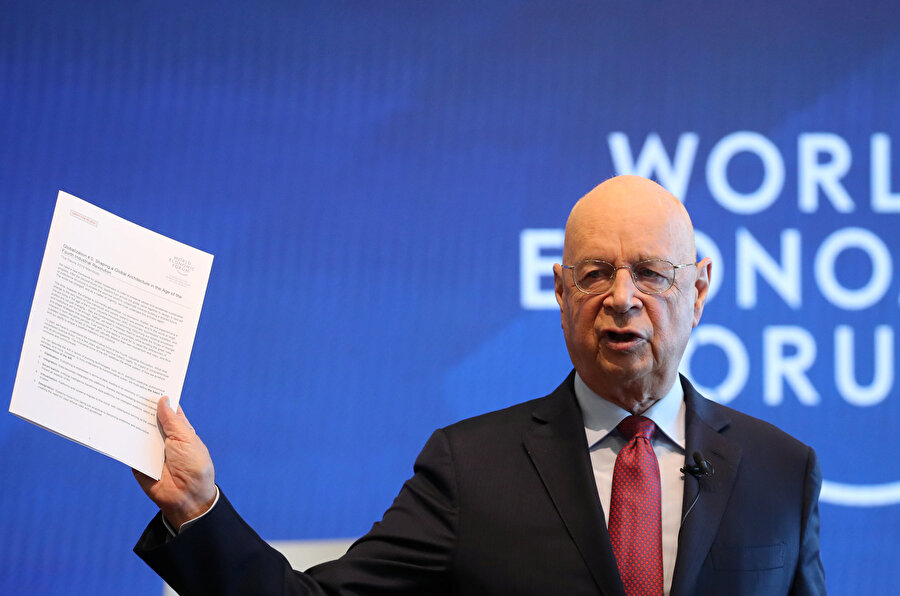 WEF'in Kurucu ve İcra Başkanı Klaus Schwab