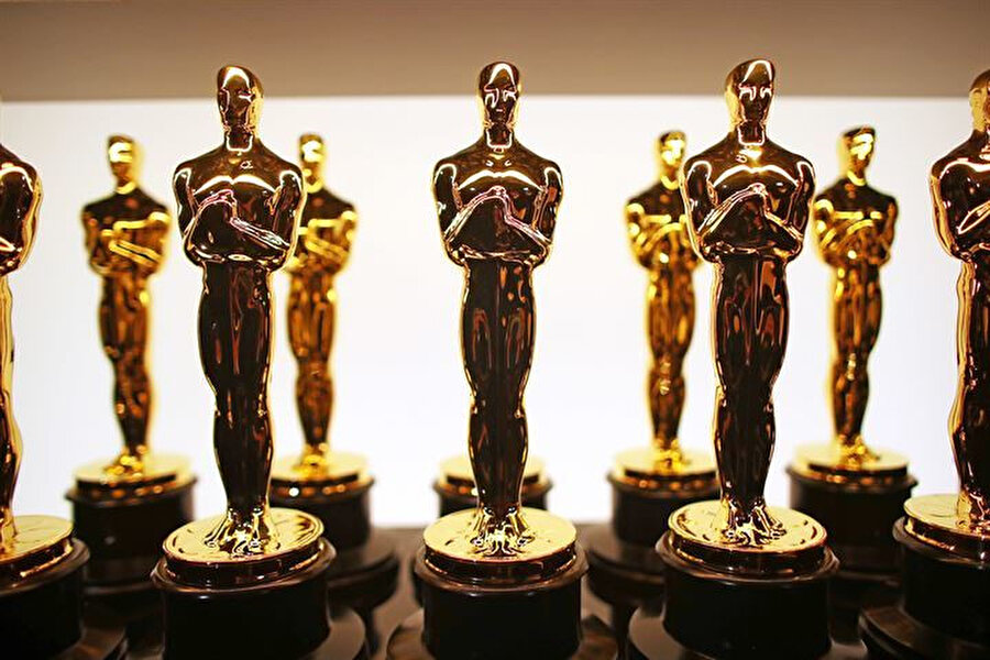 Oscar ödül heykeli.