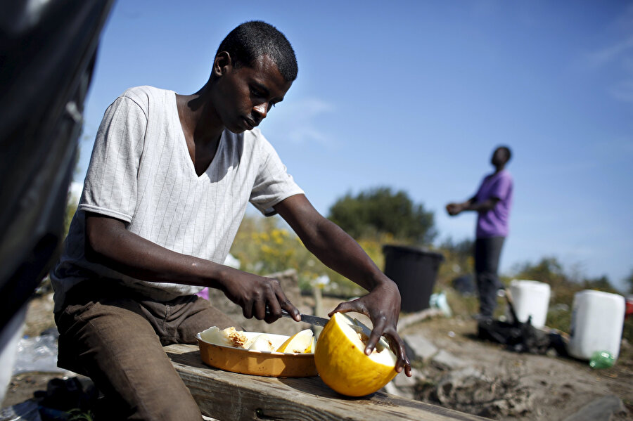 Afrika için gıda da büyük sorunların başında geliyor.