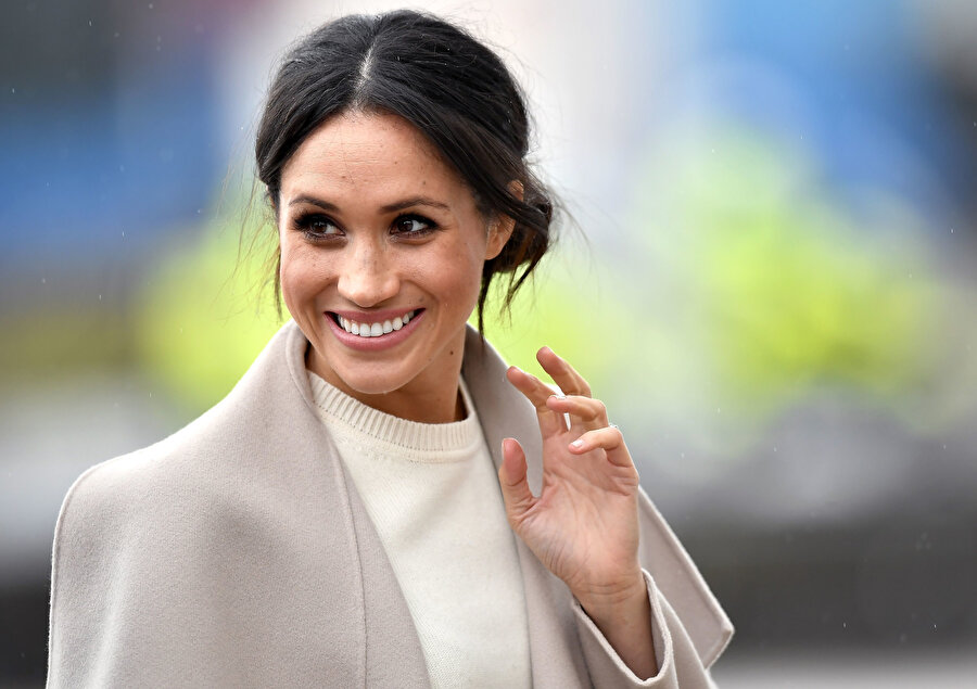 Meghan Markle.