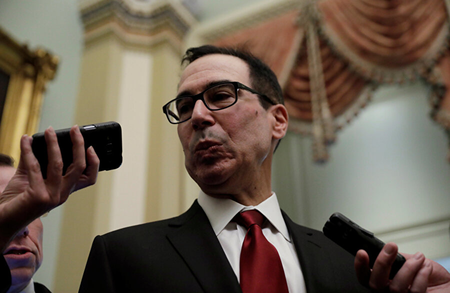 ABD Hazine Bakanı Steve Mnuchin