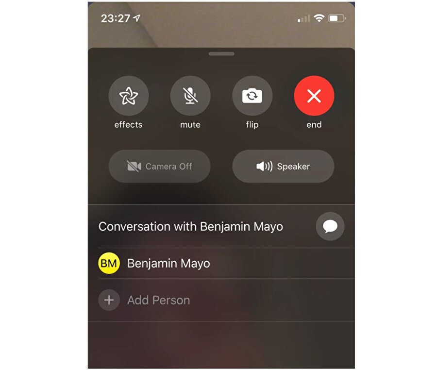Yeni hata, FaceTime'da büyük oranda gizlilik problemi oluşturuyor. Apple'ın yeni güncelleme yayınlanması bekleniyor. 
