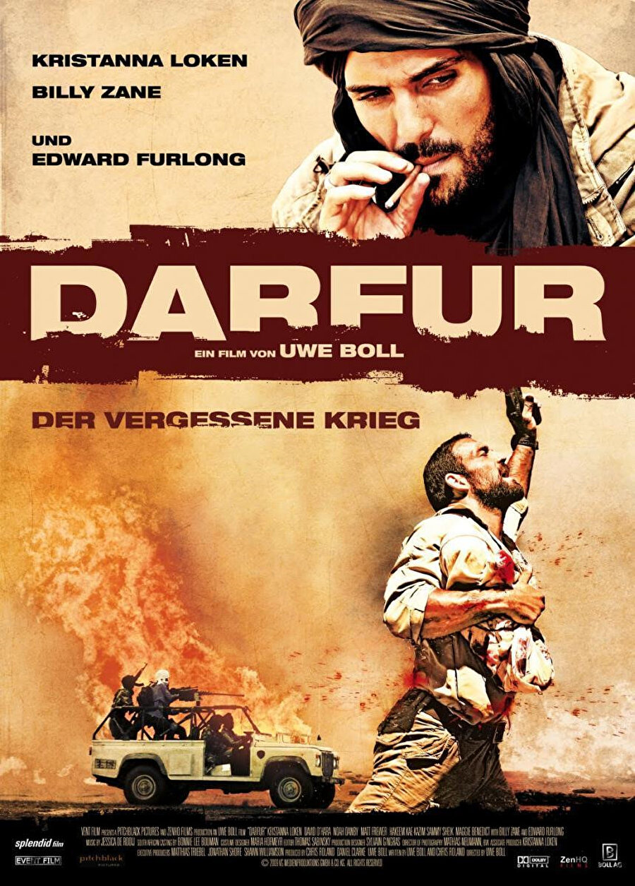 Darfur, film afişi.